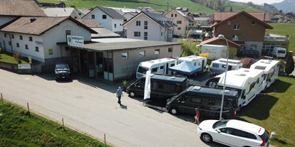 Anbieter - Fahrzeugarten: Mietfahrzeuge - Luzern - Campingwelt Portmann - Campingwelt Portmann GmbH