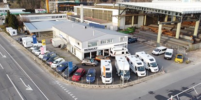 Anbieter - Werkstatt Camperbereich - Schweizer Caravan Center - Garage Schweizer GmbH