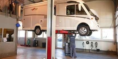 Anbieter - Fahrzeugtypen: Camperbus - Werkstatt für alle Marken - Garage Schweizer GmbH