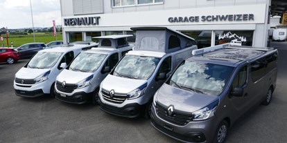 Anbieter - Fahrzeugtypen: Wohnwagen - Vermietung Camper - Garage Schweizer GmbH