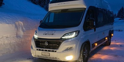Anbieter - Fahrzeugtypen: Kastenwagen - Der Affinity ist wintertauglich. - womorol gmbh