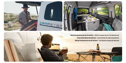 Anbieter - Fahrzeugtypen: Camperbus - Schöne Aussichten - Pössl Citroen Campster - WoMo Vermietung GmbH