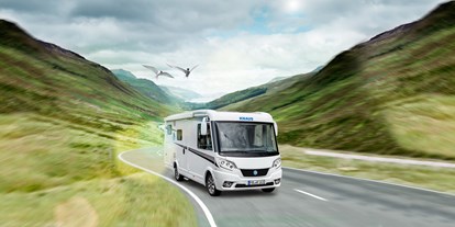 Anbieter - Fahrzeugtypen: Camperbus - Knaus Reisemobil Van - WoMo Vermietung GmbH