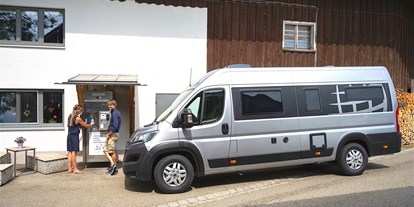 Anbieter - Fahrzeugtypen: Camperbus - Globecar Campscout Elegance - WoMo Vermietung GmbH