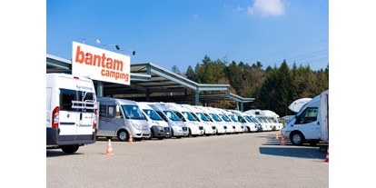 Anbieter - Fahrzeugtypen: Wohnwagen - Bantam Camping AG - Bantam Camping AG Hindelbank