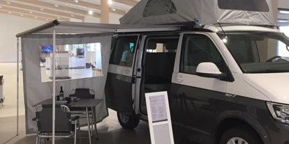 Anbieter - Fahrzeugtypen: Camperbus - California Ausstellung - Shop - Autohaus von Känel AG