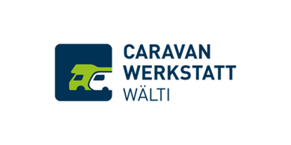 Anbieter - Fahrzeugtypen: Wohnwagen - Logo Caravan Werkstatt Wälti - Caravan Werkstatt Wälti GmbH