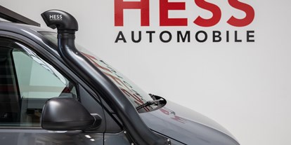 Anbieter - Werkstatt Basisfahrzeuge - Offroad-Zubehör - Hess Automobile Alpnach AG