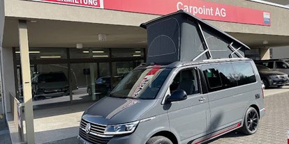 Anbieter - Werkstatt Basisfahrzeuge - Camper mieten - Carpoint Urs AG - Carpoint Camper