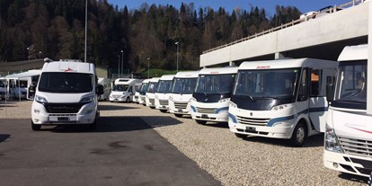 Anbieter - Werkstatt Basisfahrzeuge - Carawero AG die Wohnmobil Vermietung im Herzen der Schweiz - Carawero AG