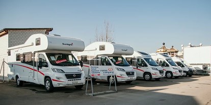 Anbieter - Fahrzeugtypen: Wohnwagen - DER FACHHÄNDLER IHRES VERTRAUENS - rema camping Reto Schatzmayer