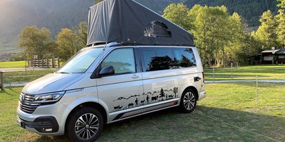 Anbieter - Fahrzeugtypen: Wohnwagen - Camper Vermietung - Swiss Camper Rent GmbH