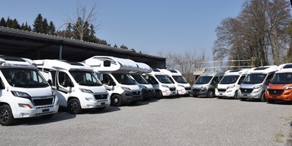 Anbieter - Fahrzeugarten: Mietfahrzeuge - Luzern - Dahinden Wohnmobil Vermietung - Dahinden Wohnmobile AG