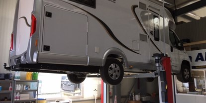 Anbieter - Fahrzeugtypen: Wohnmobil - Möriken AG - Werkstatt von Caravan Alpstäg - Caravan Alpstäg