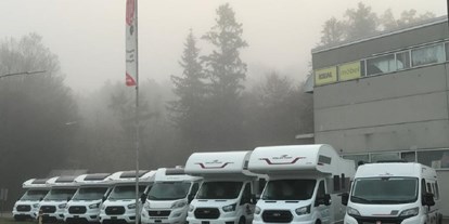 Anbieter - Reutlingen (Winterthur) - Wohnmobil, Camper und Reisemobil mieten - All-Time GmbH