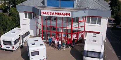 Anbieter - Scherzingen - Unser Team ist gerne für Sie und Ihre Wünsche da! Besuchen Sie uns in Uttwil am Bodensee - Hausammann Caravan