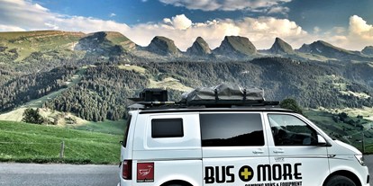 Anbieter - Camper Ausstattungen - St. Gallen - BUSandMORE - BUSandMORE 