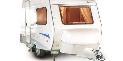 Anbieter - Camper Ausstattungen - Hofen SH - Niwiadow Wohnwagen aus 100% GFK gefertigt. Verrottungssicher - Kompakt in der Bauweise - etwas "Vintage" Desing - Slideout GmbH