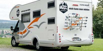 Anbieter - Fahrzeugtypen: Spezialfahrzeug - Zürich - Wohnmobilvermietung - Luckycamper