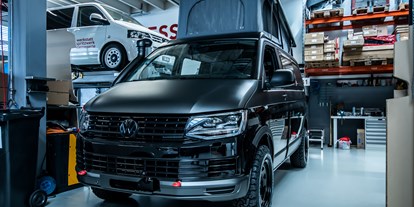 Anbieter - Fahrzeugtypen: Spezialfahrzeug - Bürgenstock - VW-Camper - Hess Automobile Alpnach AG