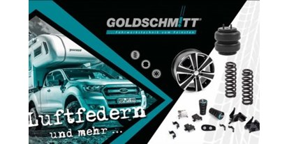 Anbieter - Werkstatt Camperbereich - Gerolfingen (Täuffelen) - Schweizer Hauptimporteur der Goldschmitt techmobil GmbH in Höpfingen (D) - Goldschmitt Schweiz GmbH