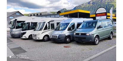 Anbieter - Riemenstalden - Fahrzeugangebote - Caravan-Center Zentralschweiz