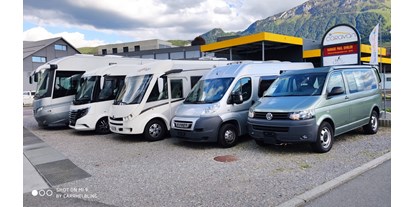 Anbieter - Fahrzeugtypen: Wohnmobil - Isenthal - Fahrzeugangebote - Caravan-Center Zentralschweiz