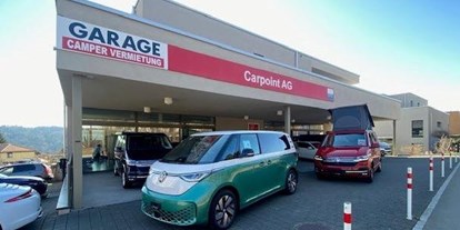 Anbieter - Fahrzeugarten: Mietfahrzeuge - Roggwil TG - Carpoint Camper - Carpoint Urs AG - Carpoint Camper