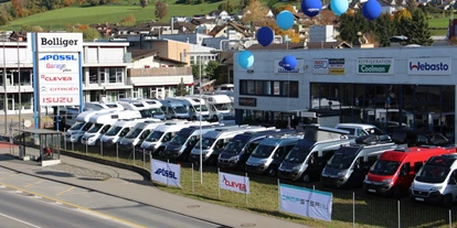 Anbieter - Adligenswil - Wohnmobile & Nutzfahrzeuge - Bolliger Nutzfahrzeuge AG