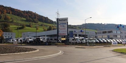 Anbieter - Werkstatt Camperbereich - Holzhäusern ZG - Wohnmobile & Nutzfahrzeuge - Bolliger Nutzfahrzeuge AG