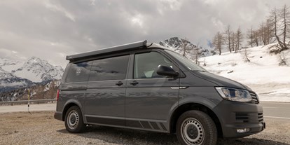 Anbieter - Fahrzeugarten: Mietfahrzeuge - Neuägeri - AlpenBulli - AlpenBulli
