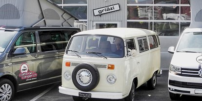 Anbieter - Fahrzeugarten: Mietfahrzeuge - Kehrsiten - VW-Camper Service Center - auto wyrsch