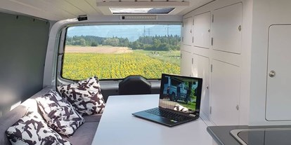 Anbieter - Camper Ausstattungen - Schweiz - Komplettausbau nach deinen Wünschen - dreamVan GmbH