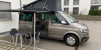 Anbieter - Fahrzeugtypen: Kastenwagen - Windlach - Vermietung VW-Bus - Gerber's Rentcamper