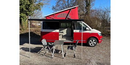 Anbieter - Fahrzeugtypen: Camperbus - Lüchingen - niio rent's VW Bus Red ABT - niio rent