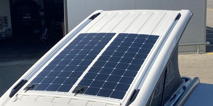 Anbieter - Estavayer-le-Gibloux - Solaranlage 2x 150W - Breizhli Adventures 