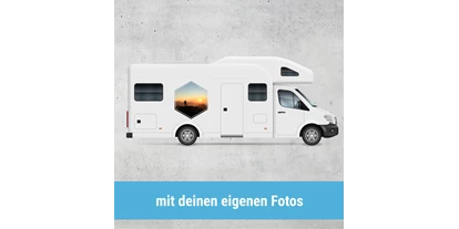 Anbieter - Gunzgen - ...mit einem Foto von deinem Lieblingsplatz - womodecor.ch - Camperbeschriftungen