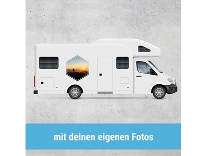 Anbieter - PLZ 4625 (Schweiz) - ...mit einem Foto von deinem Lieblingsplatz - womodecor.ch - Camperbeschriftungen