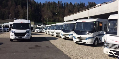 Anbieter - Neuenkirch - Carawero AG die Wohnmobil Vermietung im Herzen der Schweiz - Carawero AG