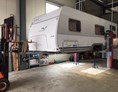 Camper: Werkstatt von Caravan Alpstäg - Caravan Alpstäg