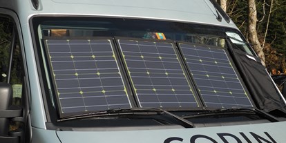 Anbieter - Seewil - Mobile Solaranlagen für Campervans und Wohnmobile - Samuel Fankhauser