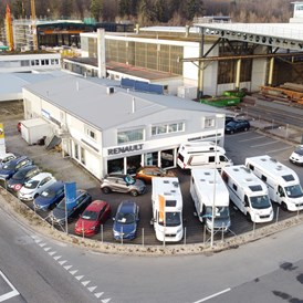Camper: Schweizer Caravan Center - Garage Schweizer GmbH