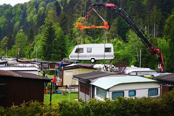 Camper: Individuelle Lösungen auf Campingplätzen.
Nichts ist unmöglich. - Caravan-Express GmbH