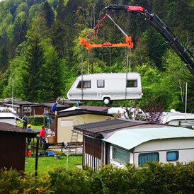 Camper: Individuelle Lösungen auf Campingplätzen.
Nichts ist unmöglich. - Caravan-Express GmbH