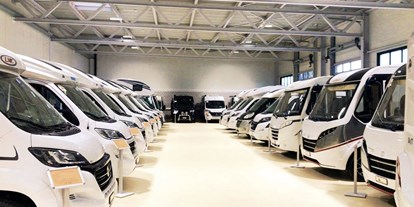 Anbieter - Fahrzeugtypen: Wohnmobil - Ebnat-Kappel - Caravan Toggi AG Lagerfahrzeuge - Caravan Toggi AG