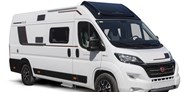 Anbieter - Fahrzeugtypen: Camperbus - Im unserer "Katja" freut man sich jeden Tag auf die Nacht. Denn dieses Modell bietet nächtlichen Luxus in Form von zwei komfortablen Einzelbetten. - Homecar GmbH