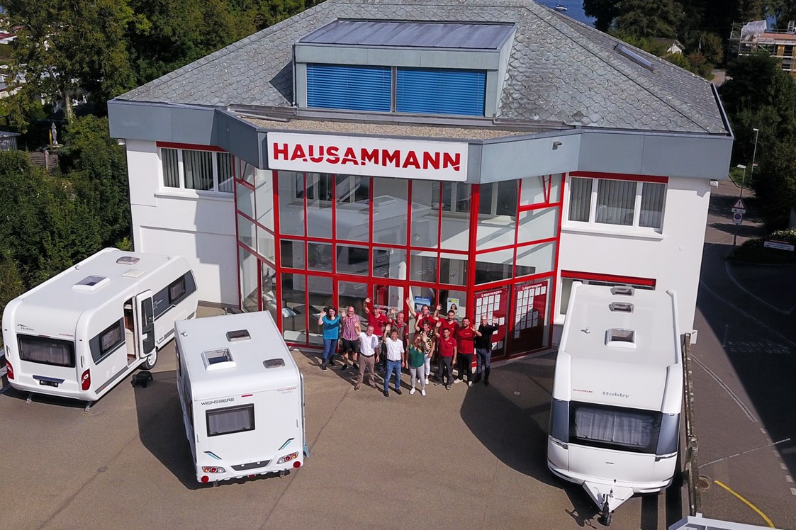 Camper: Unser Team ist gerne für Sie und Ihre Wünsche da! Besuchen Sie uns in Uttwil am Bodensee - Hausammann Caravan