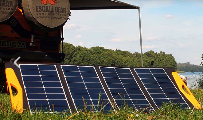 Camper: mobile Solaranlagen - Mobile-Solar