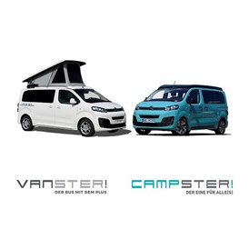 Camper: Pössl Citroen Campster und Vanster - WoMo Vermietung GmbH