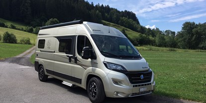 Anbieter - Fahrzeugtypen: Kastenwagen - Schweiz - Knaus 600 MQ - Mietmobil Fuchs